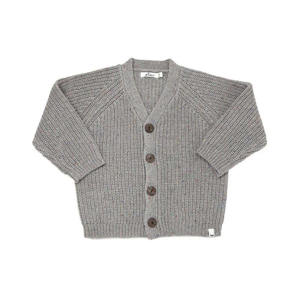 Oh Baby! Girls  Grandpa Knitted Cardigan